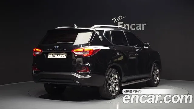 KG_Mobility_Ssangyong Rexton 2018 — фото 2