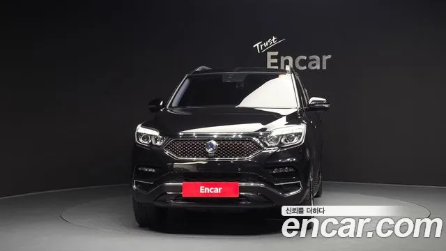 KG_Mobility_Ssangyong Rexton 2018 — фото 3