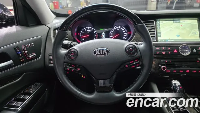 Kia K9 2015 — фото 13