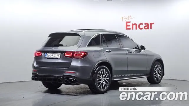 Mercedes-Benz GLC-Class 2020 — фото 2