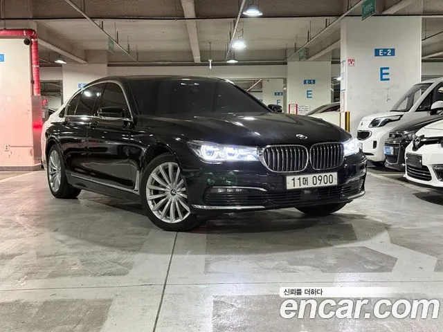 BMW 7-Series 2016 — фото 2