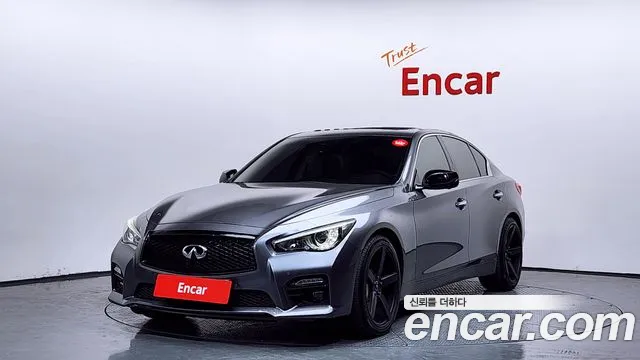 Infiniti Q50 2016 — фото 1
