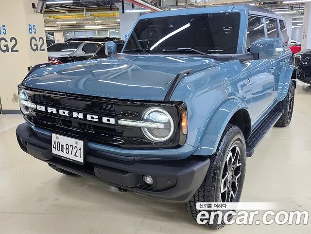 Ford Bronco 2022 — фото 2