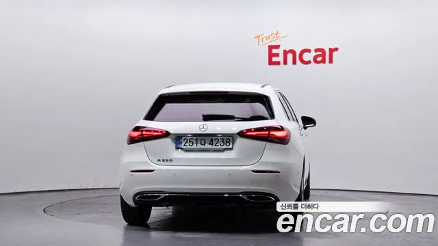 Mercedes-Benz A-Class 2025 — фото 4
