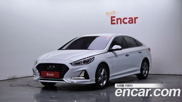 Hyundai Sonata 2018 — фото 1