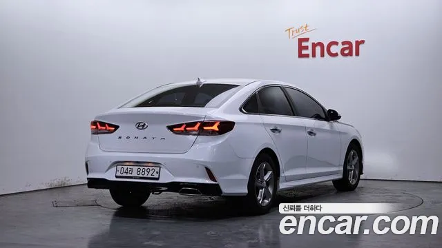 Hyundai Sonata 2018 — фото 2