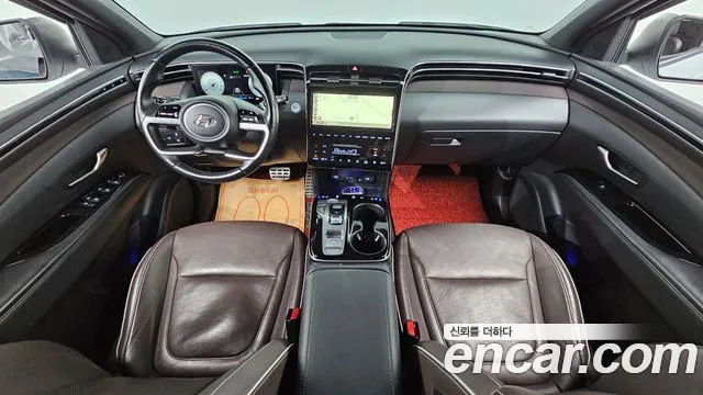 Hyundai Tucson 2021 — фото 10