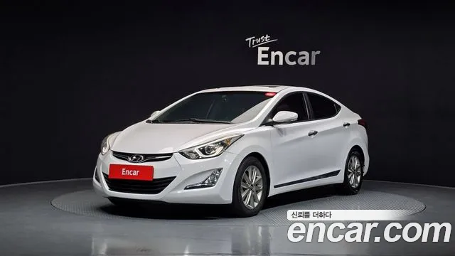 Hyundai AVANTE 2014 — фото 1