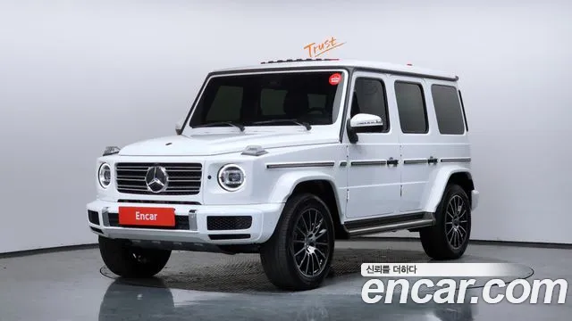 Mercedes-Benz G-Class 2023 — фото 1