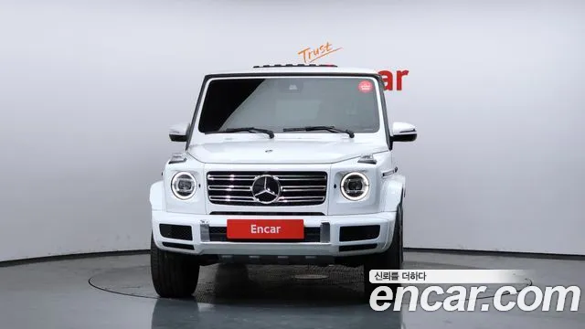 Mercedes-Benz G-Class 2023 — фото 3