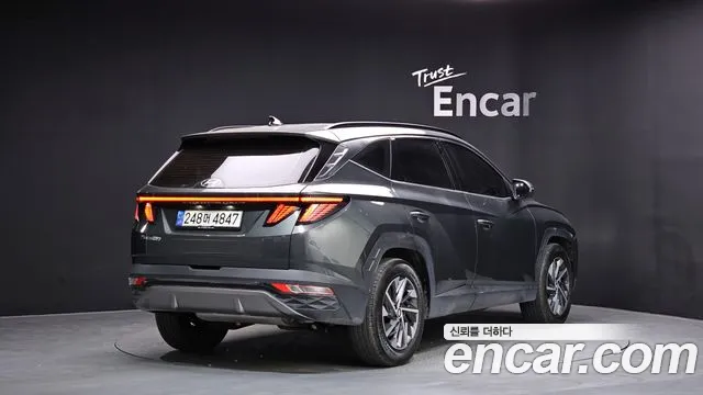 Hyundai Tucson 2021 — фото 2