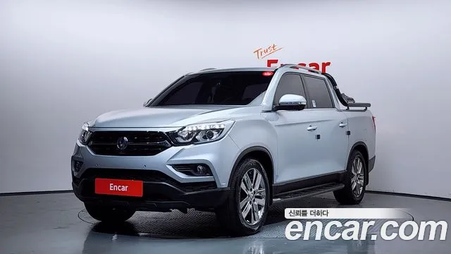 KG_Mobility_Ssangyong Rexton 2019 — фото 1