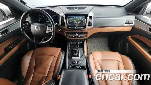 KG_Mobility_Ssangyong Rexton 2019 — фото 10