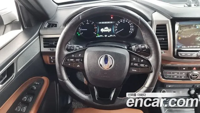 KG_Mobility_Ssangyong Rexton 2019 — фото 19