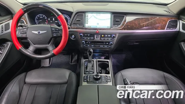 Hyundai Genesis 2016 — фото 10