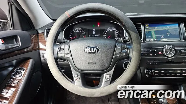 Kia K7 2015 — фото 13