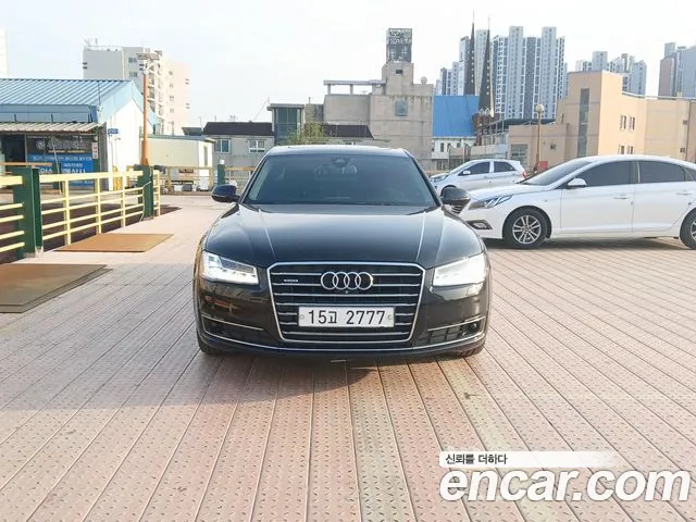 Audi A8 2015 — фото 2
