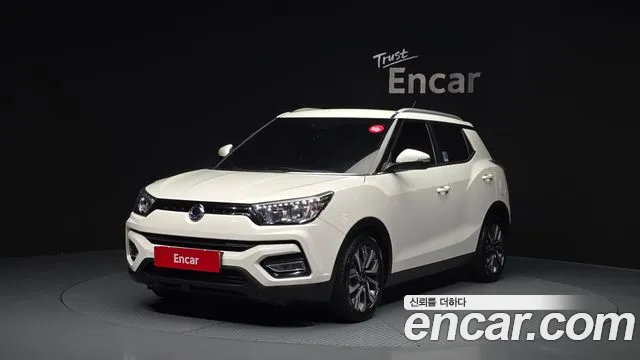 KG_Mobility_Ssangyong TIBOLI 2019 — фото 1