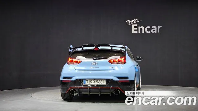 Hyundai Veloster 2020 — фото 4