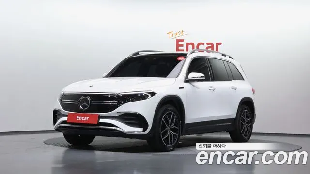 Mercedes-Benz EQB 2022 — фото 1