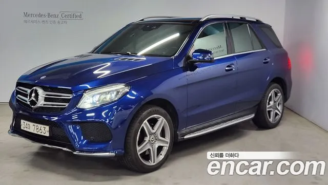 Mercedes-Benz GLE-Class 2017 — фото 1
