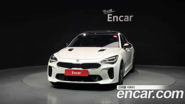 Kia Stinger 2021 — фото 3