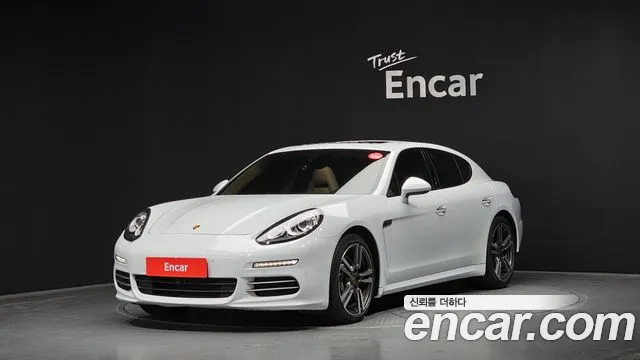 Porsche Panamera 2016 — фото 1