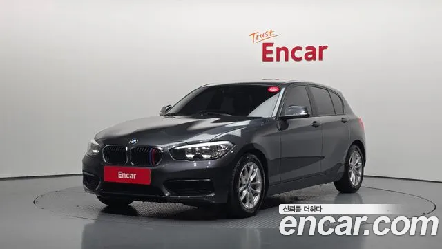 BMW 1-Series 2018 — фото 1