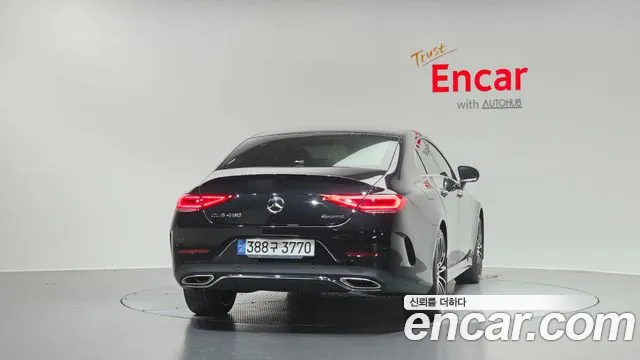 Mercedes-Benz CLS-Class 2021 — фото 4