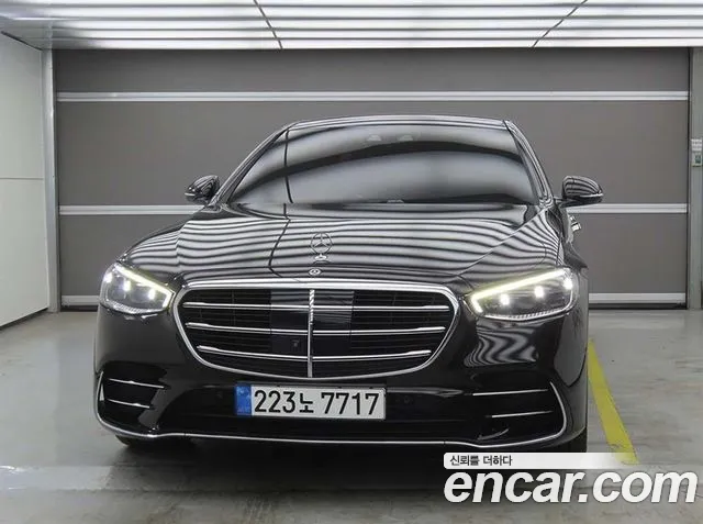 Mercedes-Benz S-Class 2021 — фото 2
