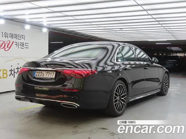 Mercedes-Benz S-Class 2021 — фото 4