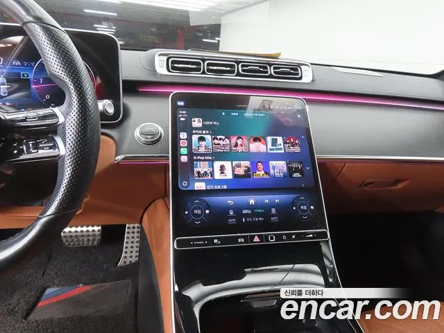 Mercedes-Benz S-Class 2021 — фото 10