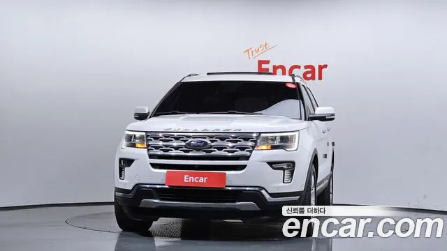 Ford Explorer 2019 — фото 3