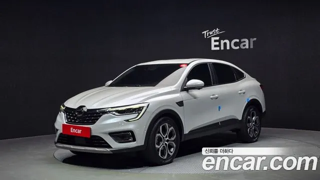 Renault-KoreaSamsung XM3 2020 — фото 1