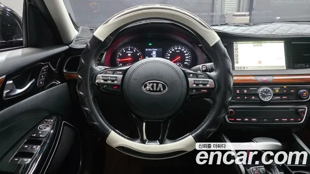 Kia K7 2016 — фото 13