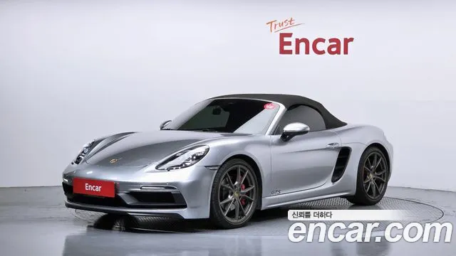 Porsche 718 2018 — фото 1