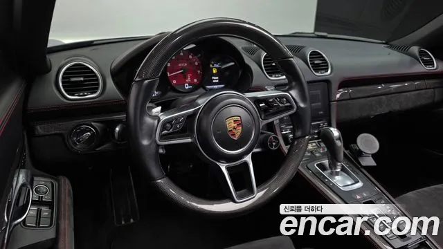 Porsche 718 2018 — фото 11
