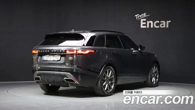 Land Rover Range Rover Velar 2022 — фото 2
