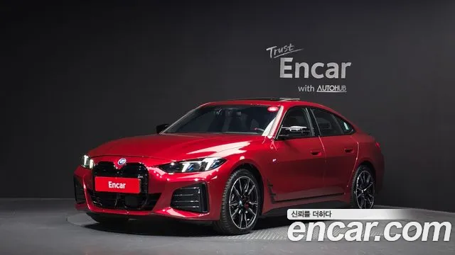 BMW i4 2025 — фото 1