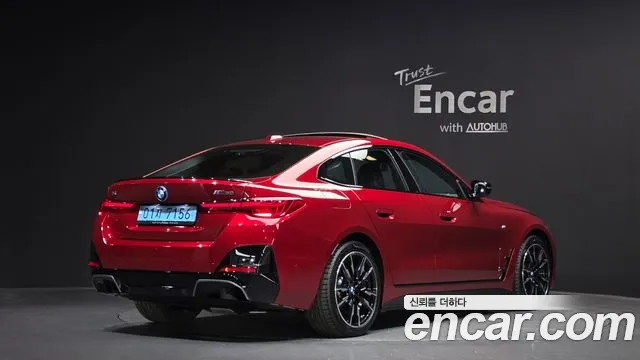 BMW i4 2025 — фото 2
