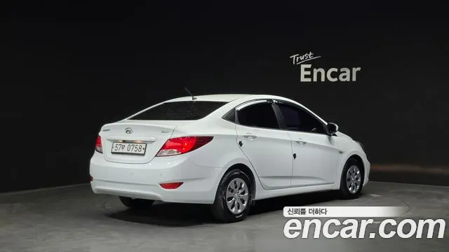 Hyundai Accent 2016 — фото 2