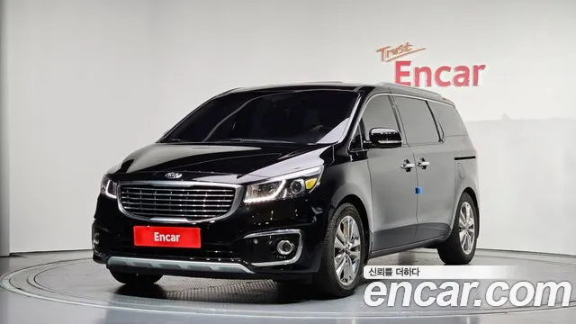 Kia Canival 2015 — фото 1