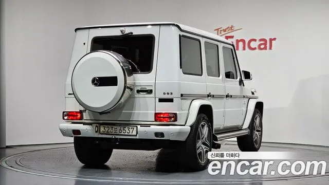 Mercedes-Benz G-Class 2017 — фото 2
