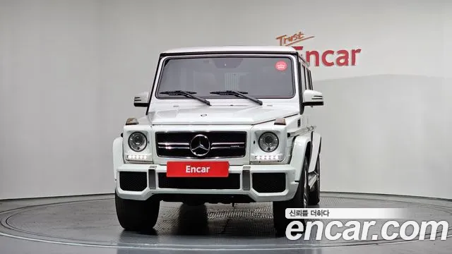 Mercedes-Benz G-Class 2017 — фото 3