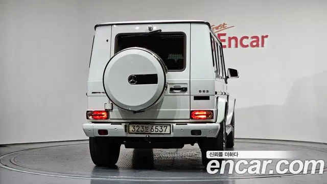 Mercedes-Benz G-Class 2017 — фото 4