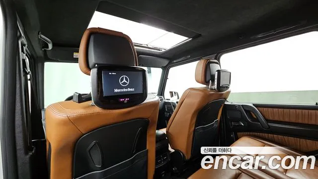 Mercedes-Benz G-Class 2017 — фото 18