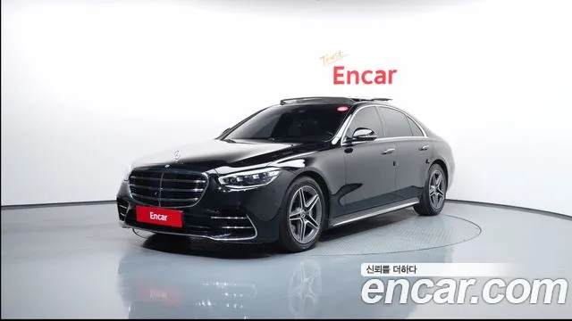 Mercedes-Benz S-Class 2022 — фото 1