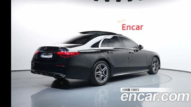 Mercedes-Benz S-Class 2022 — фото 2