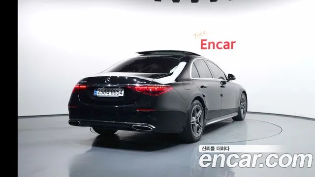 Mercedes-Benz S-Class 2022 — фото 4