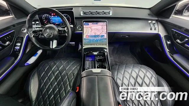 Mercedes-Benz S-Class 2022 — фото 10
